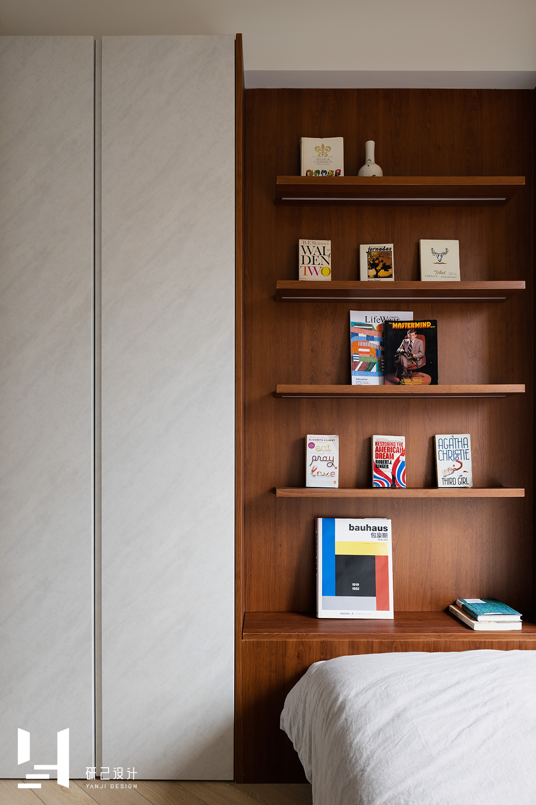 研己实景 · 芜湖金悦府 123 平中古风新家丨中国芜湖丨研己设计-70