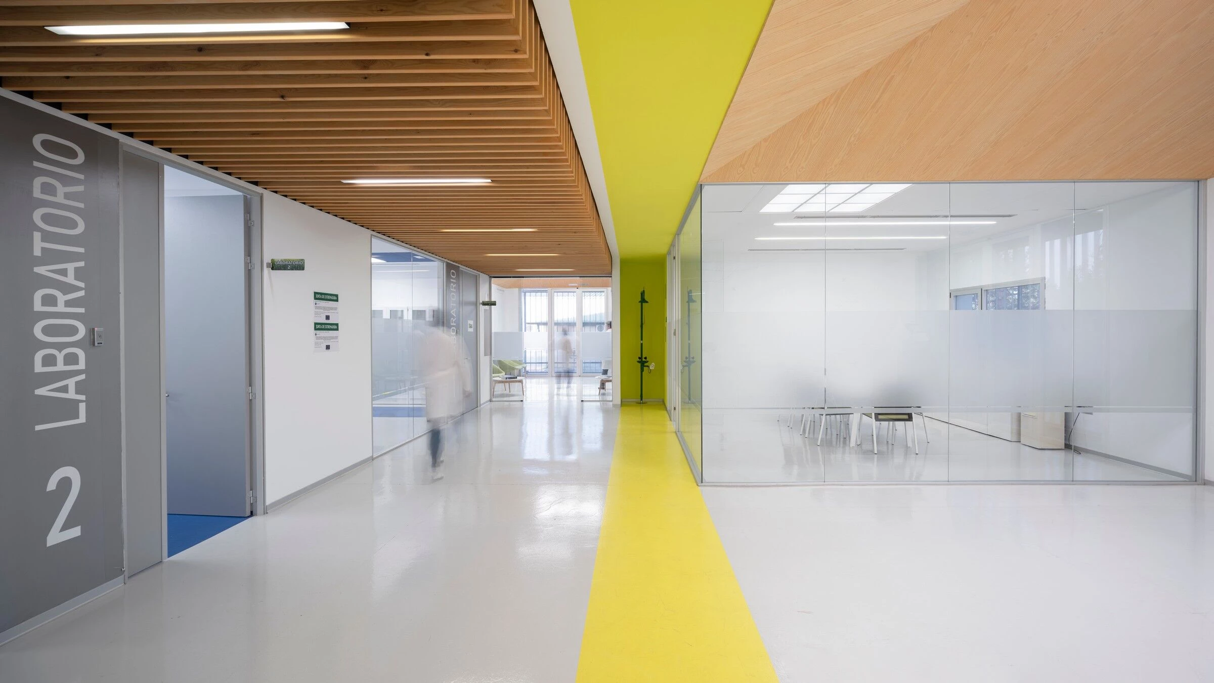 高科技孵化器丨西班牙丨DUNAR arquitectos-14