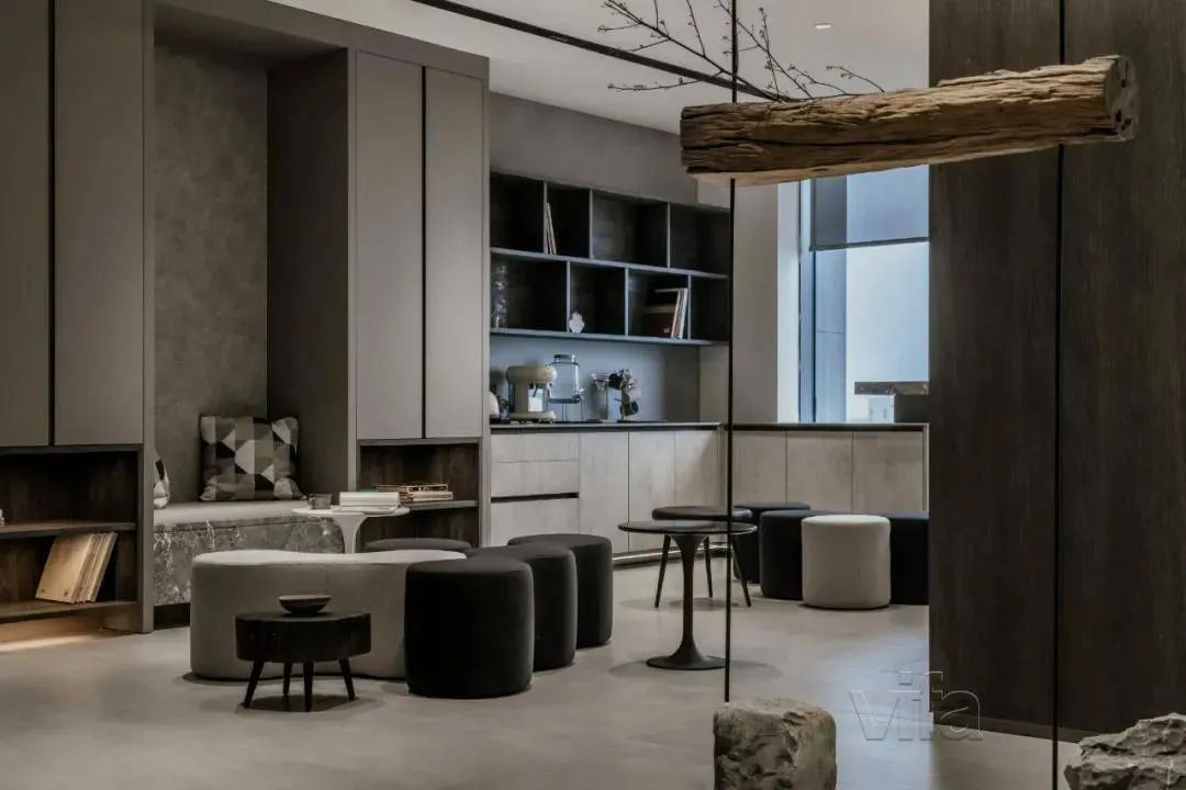 递平方空间设计事务所苏州总部 | 几何秩序美学的办公空间-21