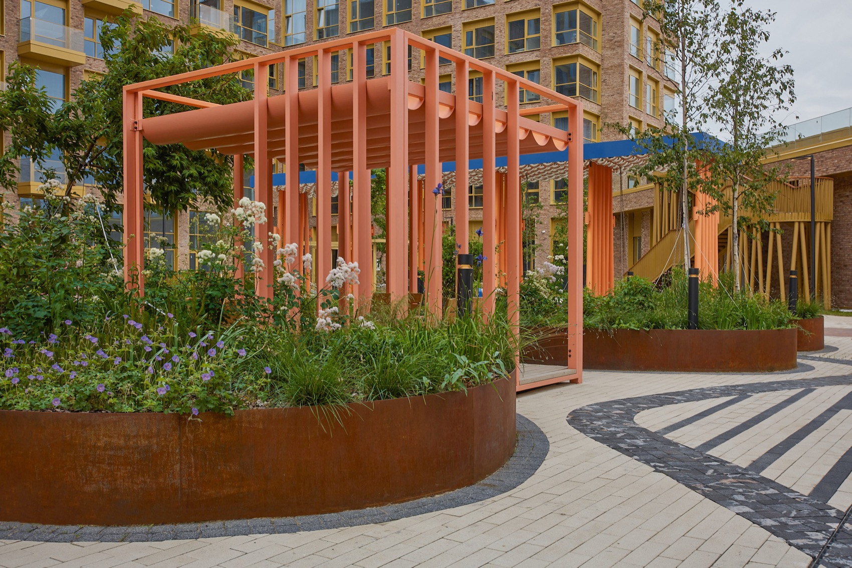 WOW住宅区庭院丨俄罗斯莫斯科丨建筑事务所VESCH!-7