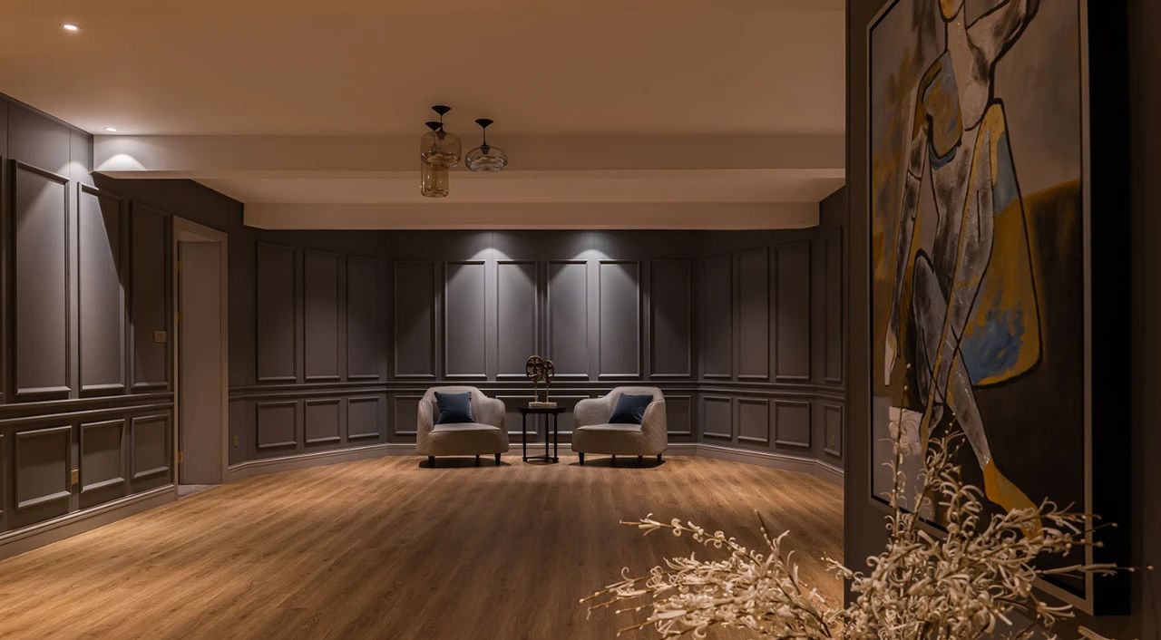 陈尹周室内设计丨680m²别墅设计，魔幻迪厅的雅致蜕变秀  陈尹周「星作」-41