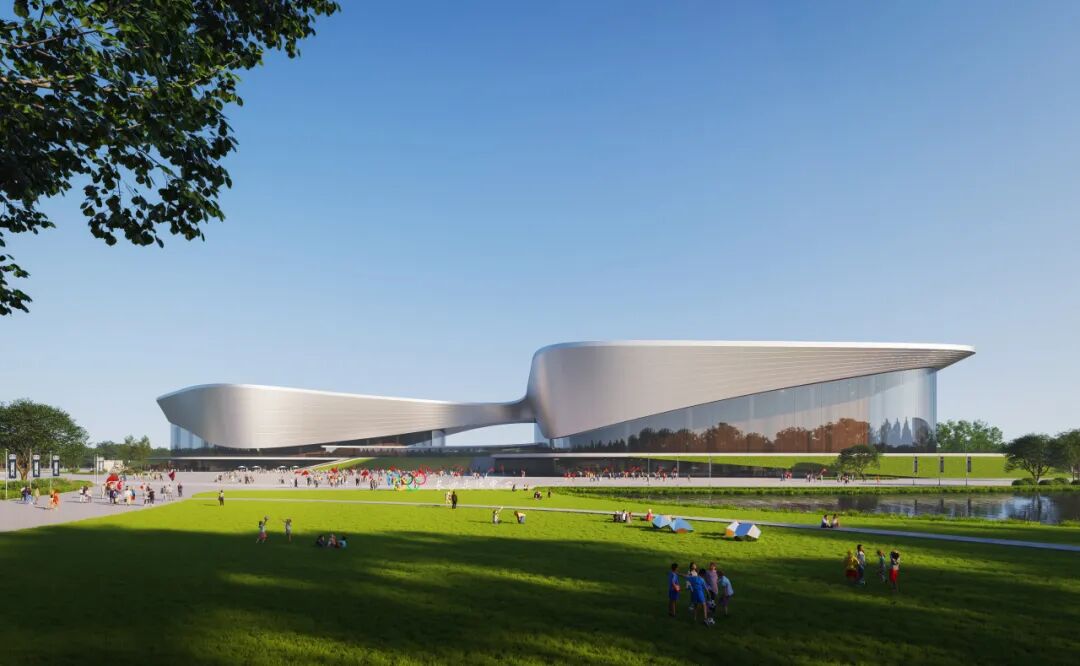 HD▎你问我答！长沙奥体中心最全“定妆照”与设计详解来了！-14