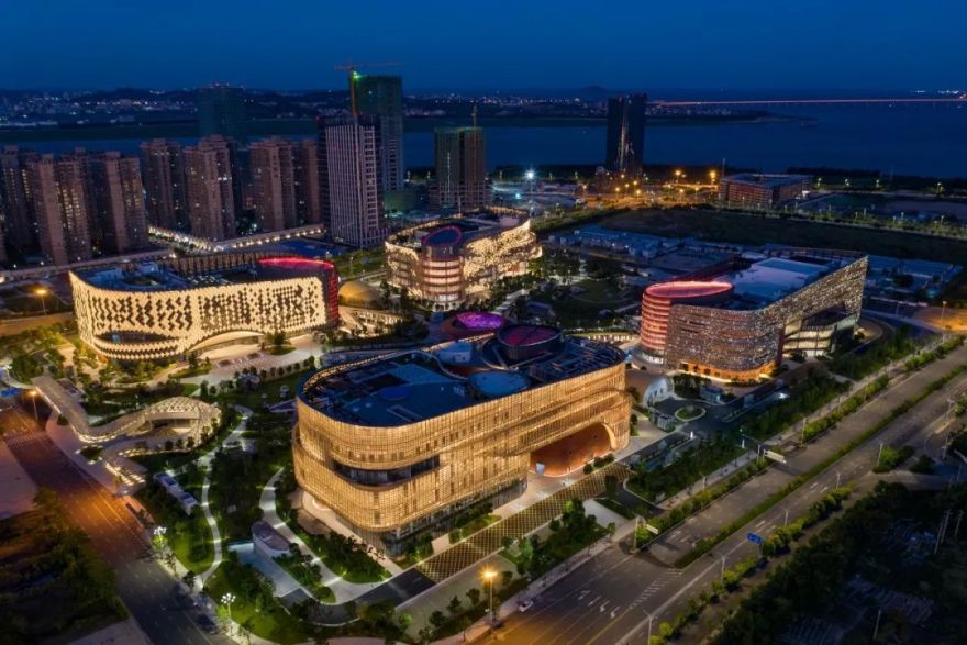 泉州公共文化中心室内设计丨中国泉州丨TJAD建筑设计四院-12