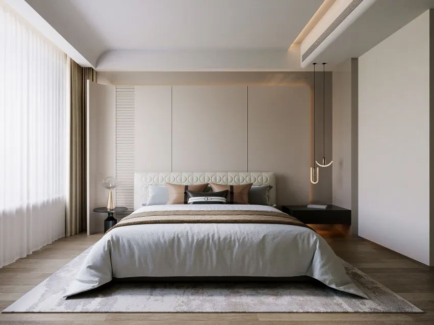 210㎡现代轻奢丨江山印·云玺丨中国阳江丨纵向·空间设计-17