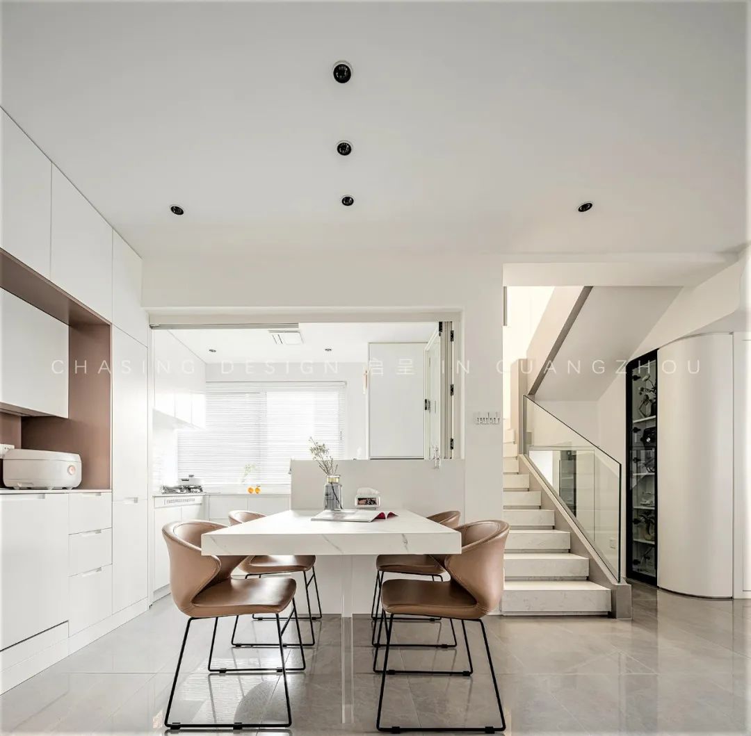 橘子汽水味的三房loft，超强布局不输大平层-25