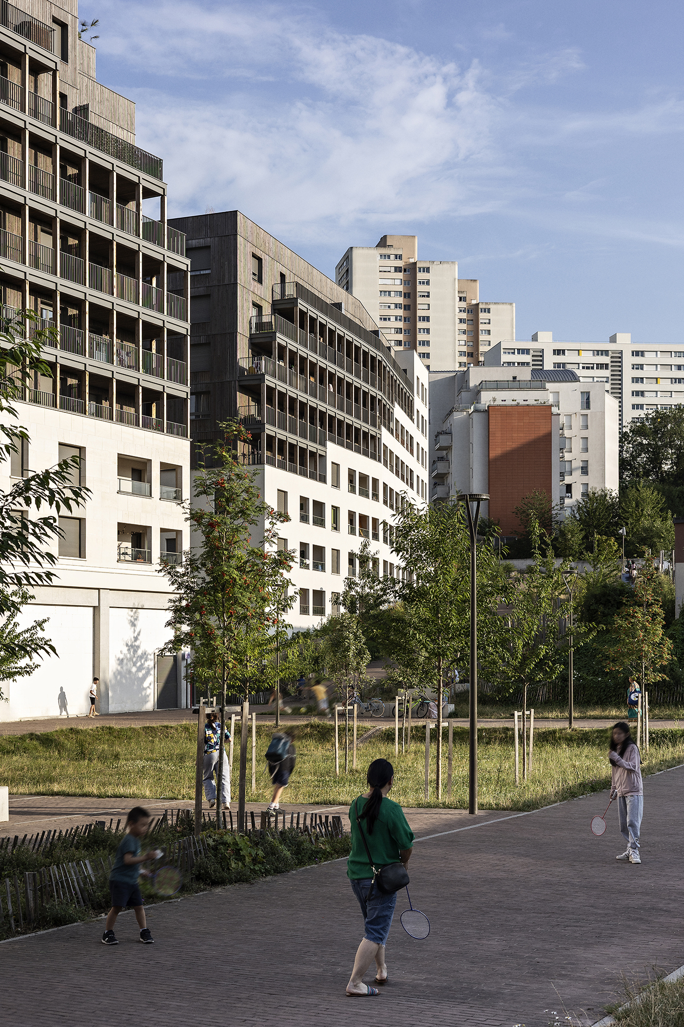 Le Metropolitain 住宅丨法国-10