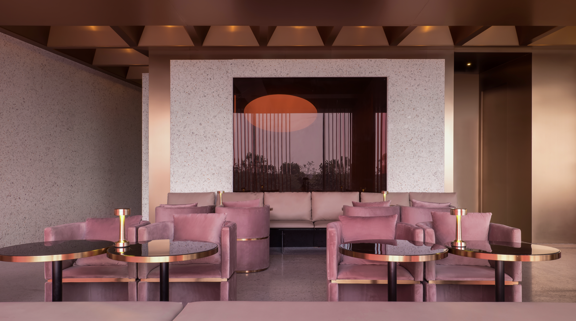 万社设计 |  Wann lounge-15