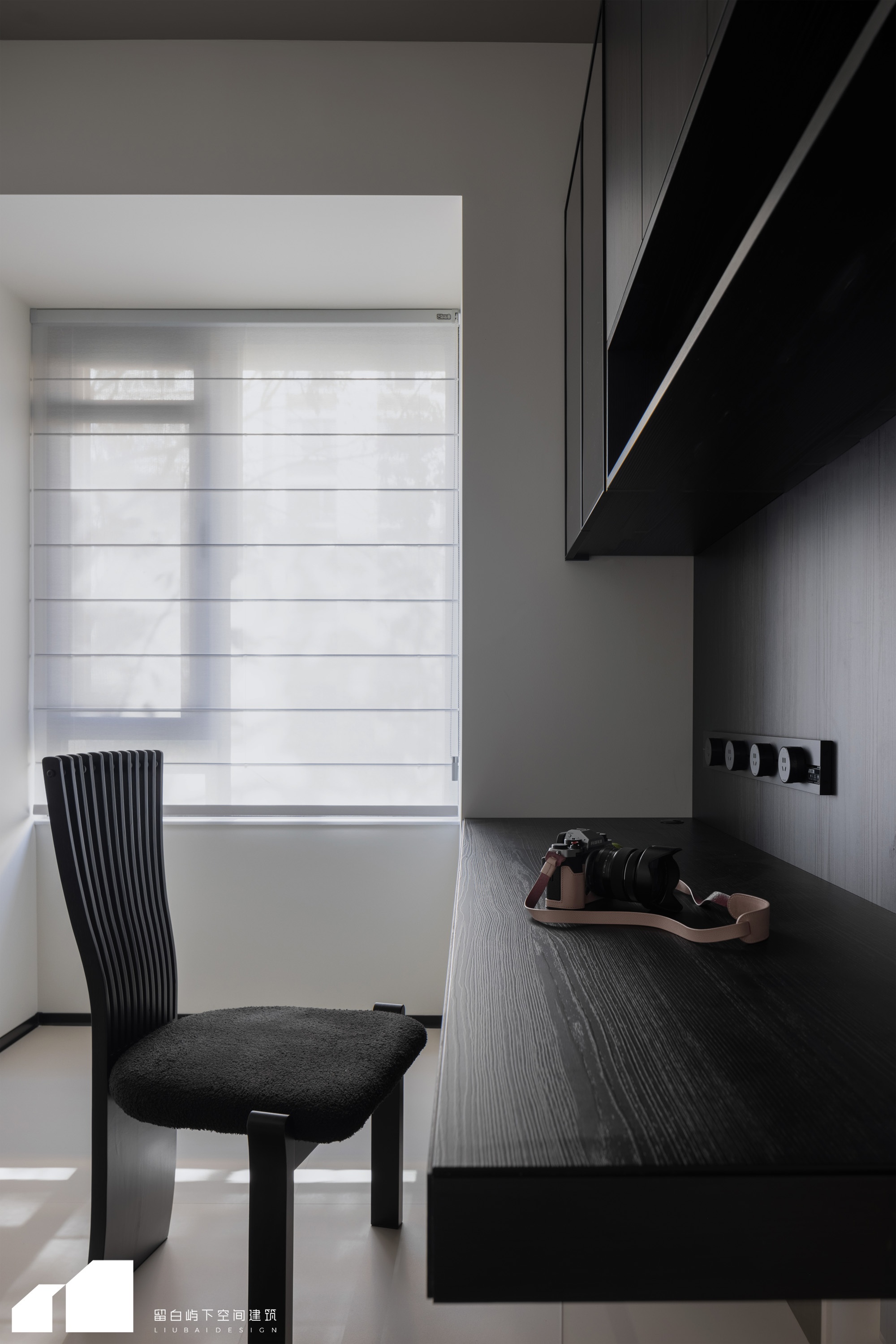 山而，干净纯粹的极简之家，流动的空间艺术丨留白屿下空间建筑-24