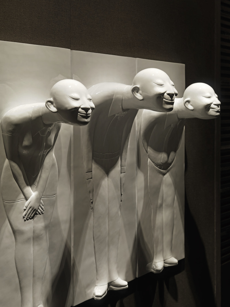 沈阳阜新高端酒店，国画美学融入室内设计-4