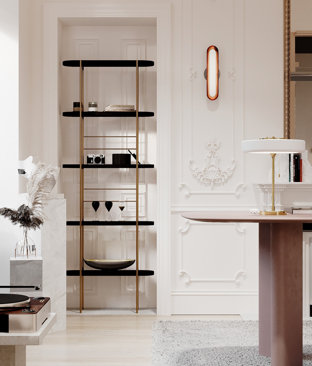 国外居家 办公空间设计！-23