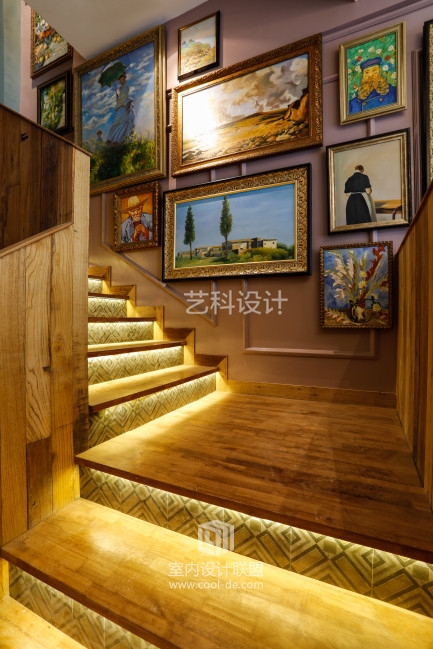 青岛火锅店设计装修案例展示-4