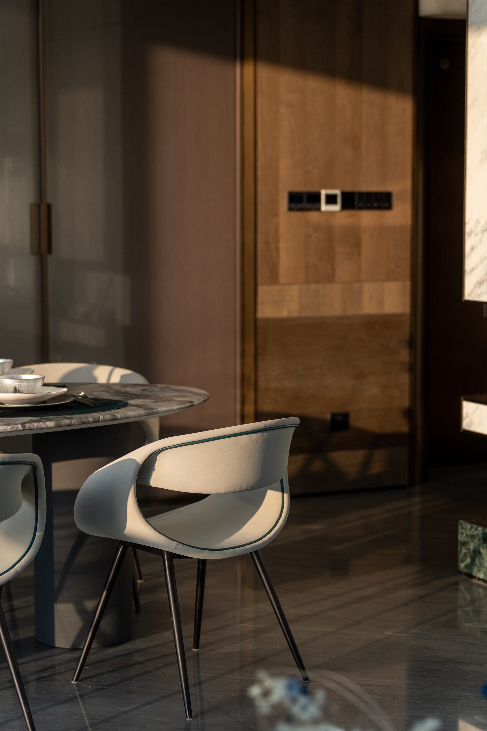 保亿观雲昆月城样板间丨中国杭州丨AVAD 范可萨设计-18