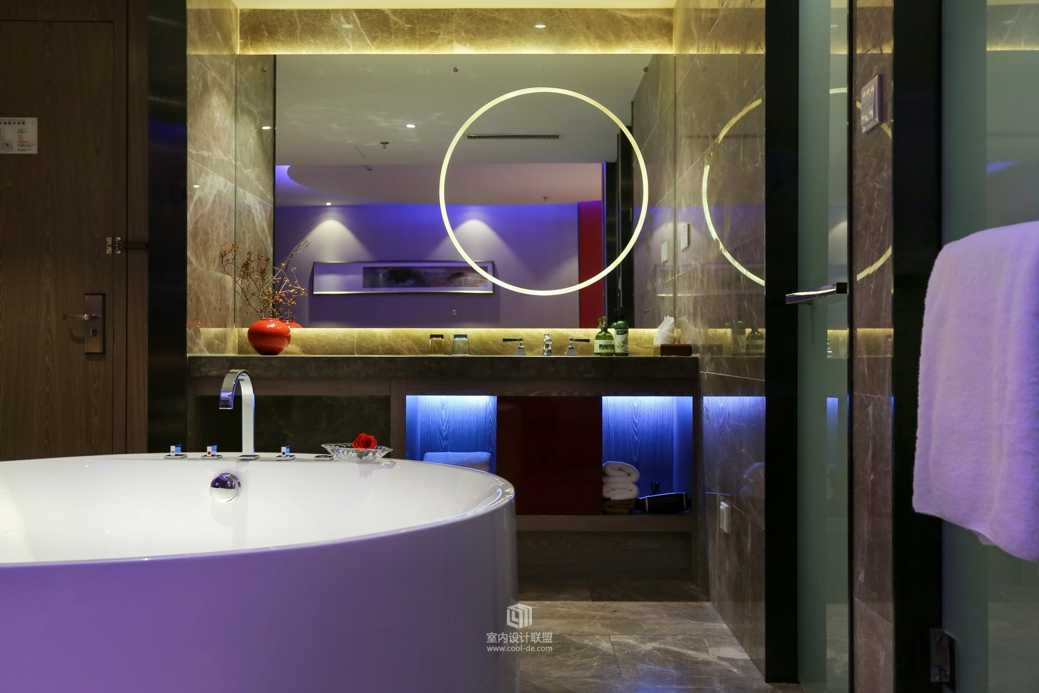 思锐空间设计-- 丽景半岛国际酒店-71