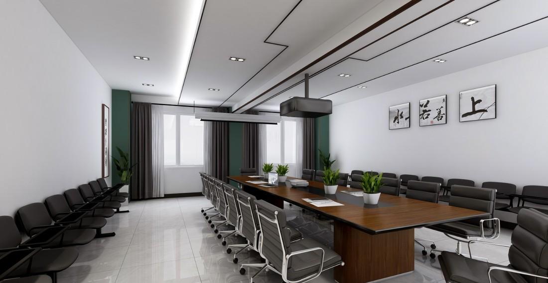 现代办公空间设计案例解析-10