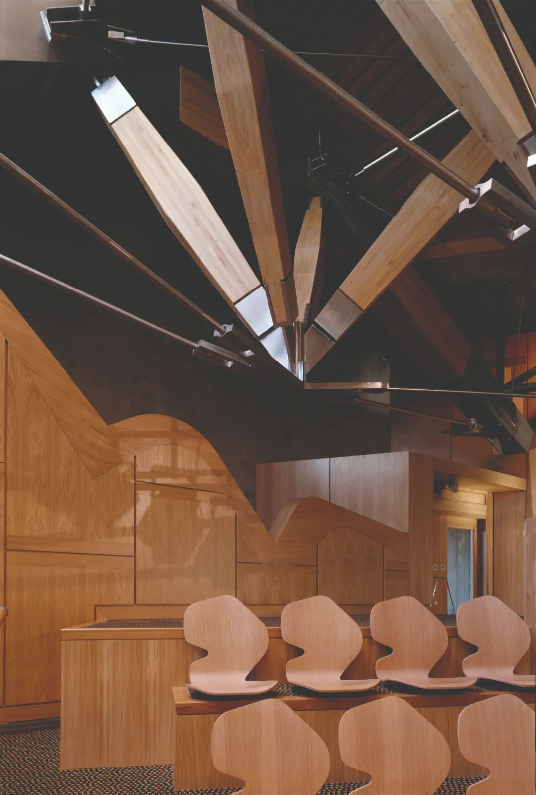 苏格兰议会大厦丨英国爱丁堡-72