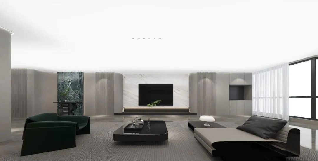 洛阳紫悦府意式轻奢大平层设计丨中国洛阳丨晟宁装饰工程有限公司-1