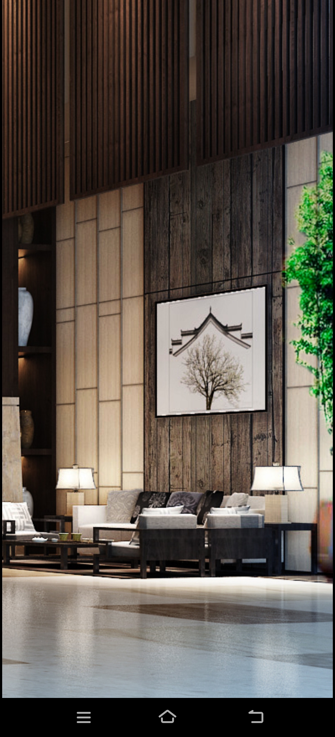 演艺厅大堂空间设计 | 线象空间之禧上装饰全案-11