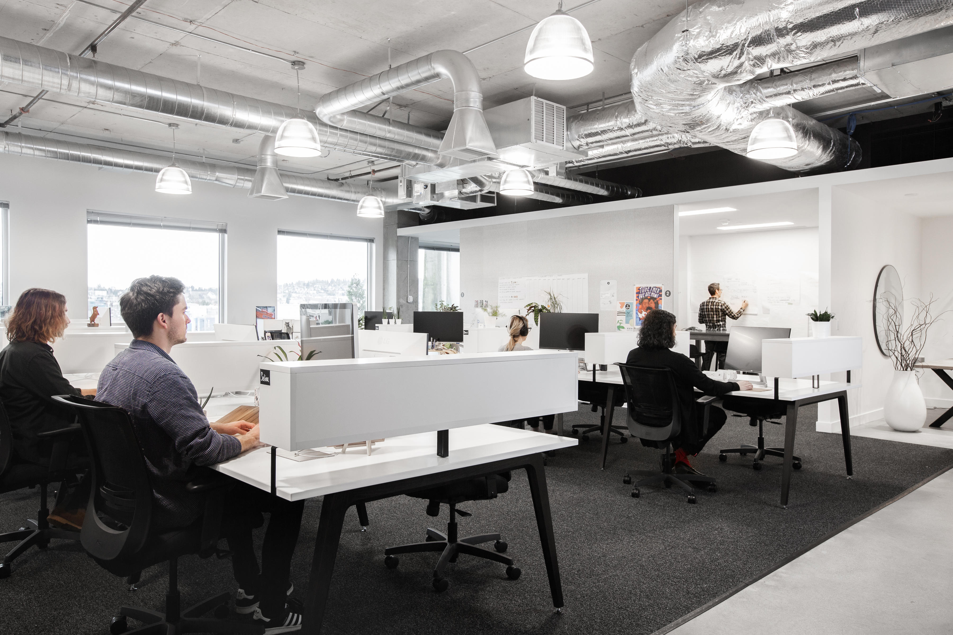 Seattle 数字设计工作室"This Place" 多功能协作空间-17