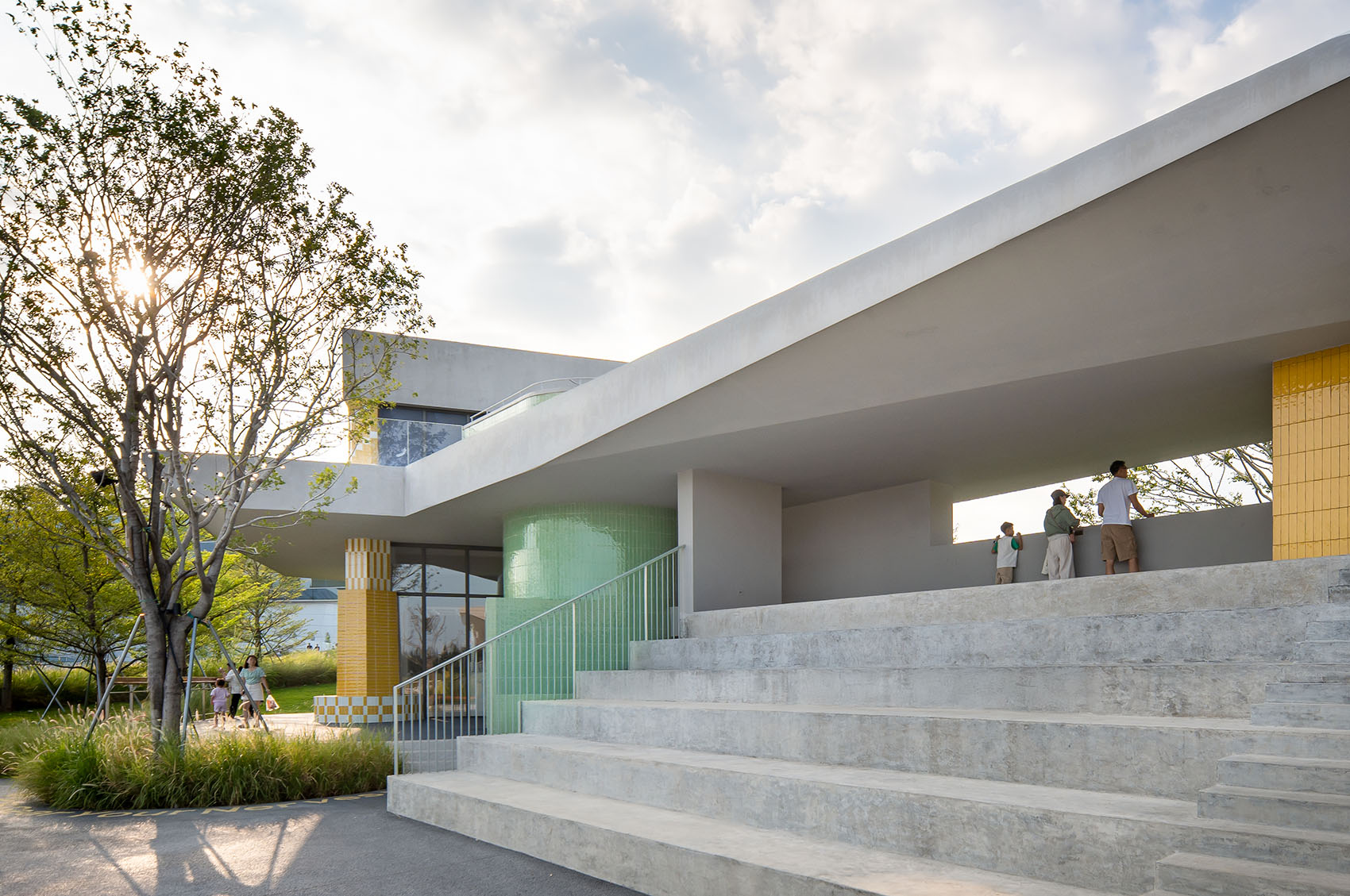 双鱼岛咏气演化所实验性水上运动配套建筑丨中国漳州丨深圳市十间设计咨询有限公司-37