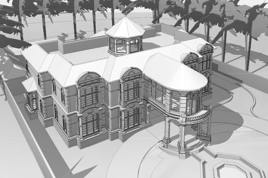 丨阿联酋沙迦丨Ballard + Mensua Architecture-0