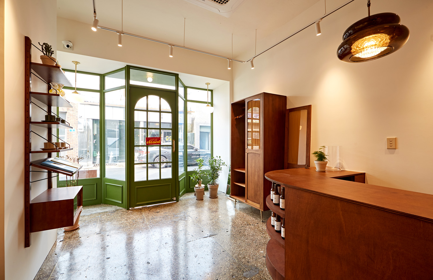 绿色外观的 7 星级内饰设计 | 惊艳的格林克拉尔商店-5