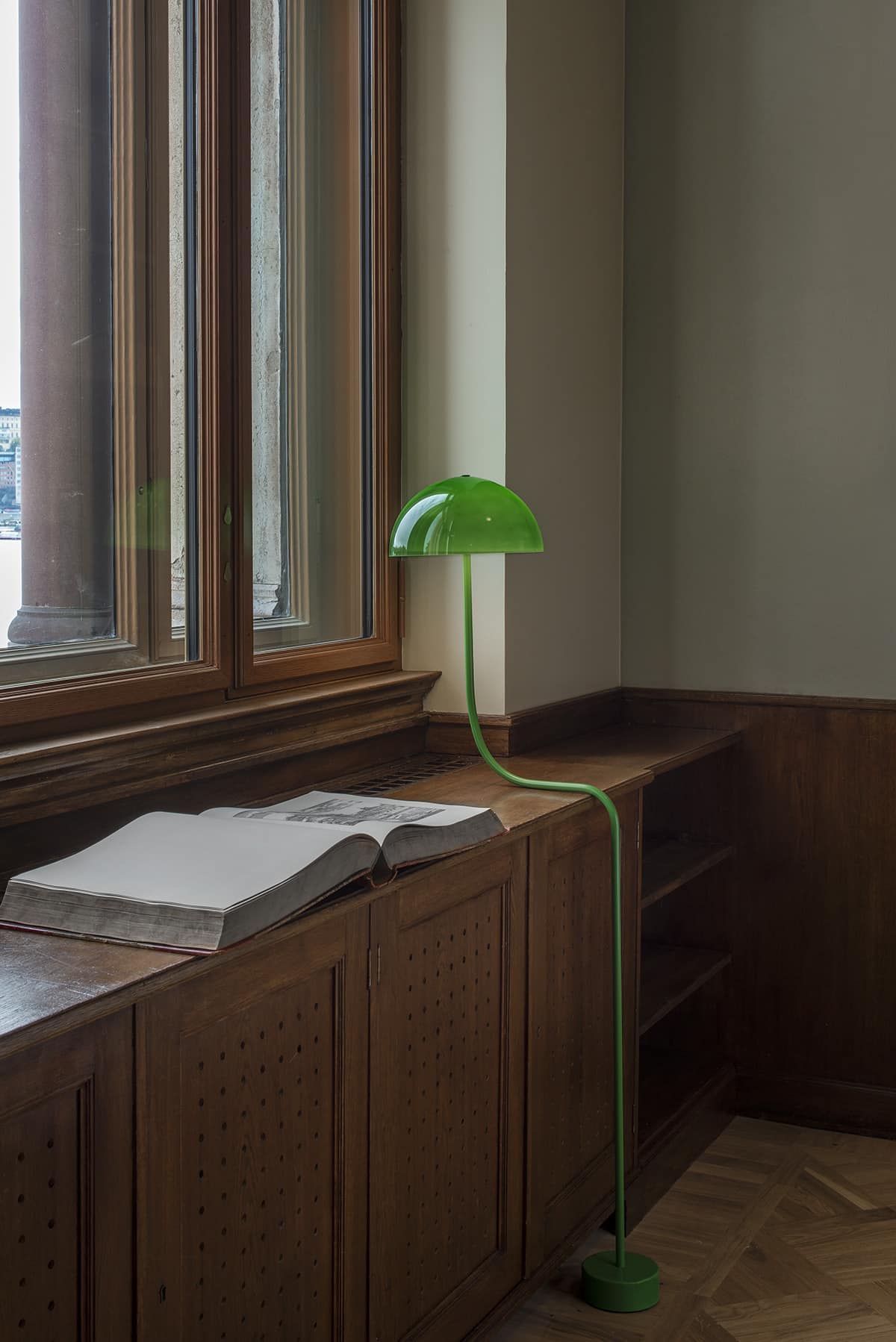 Curve吊灯,落地灯及台灯设计丨瑞典丨Front,Zero-6