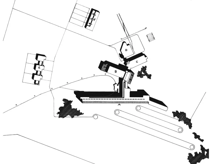 芬兰 Paimio 疗养院丨阿尔瓦·阿尔托-64