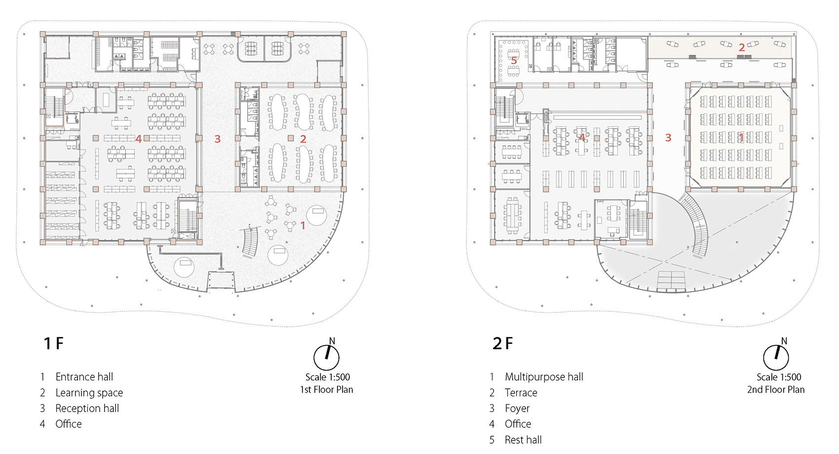 神奈川齿科大学校园中心丨日本神奈川丨Atelier MEME-55