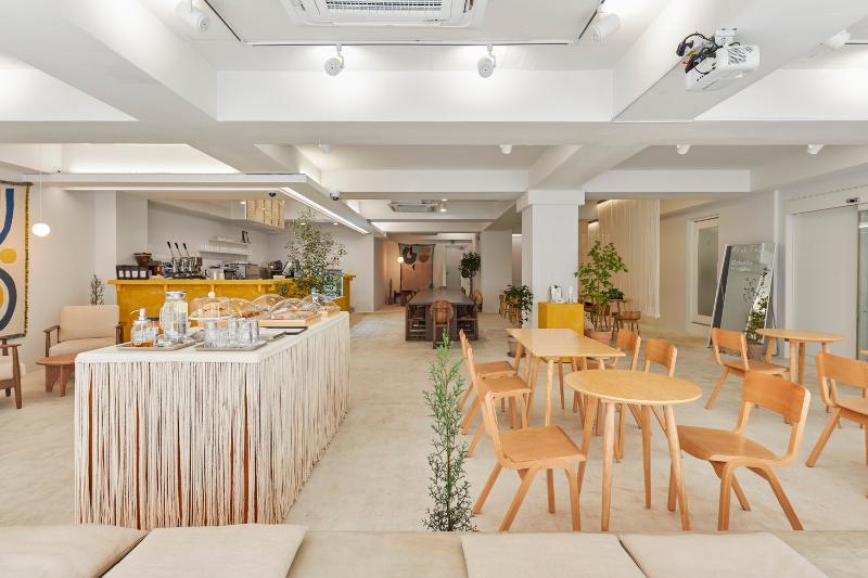 简约风格 60 平咖啡厅，打造温馨空间-4