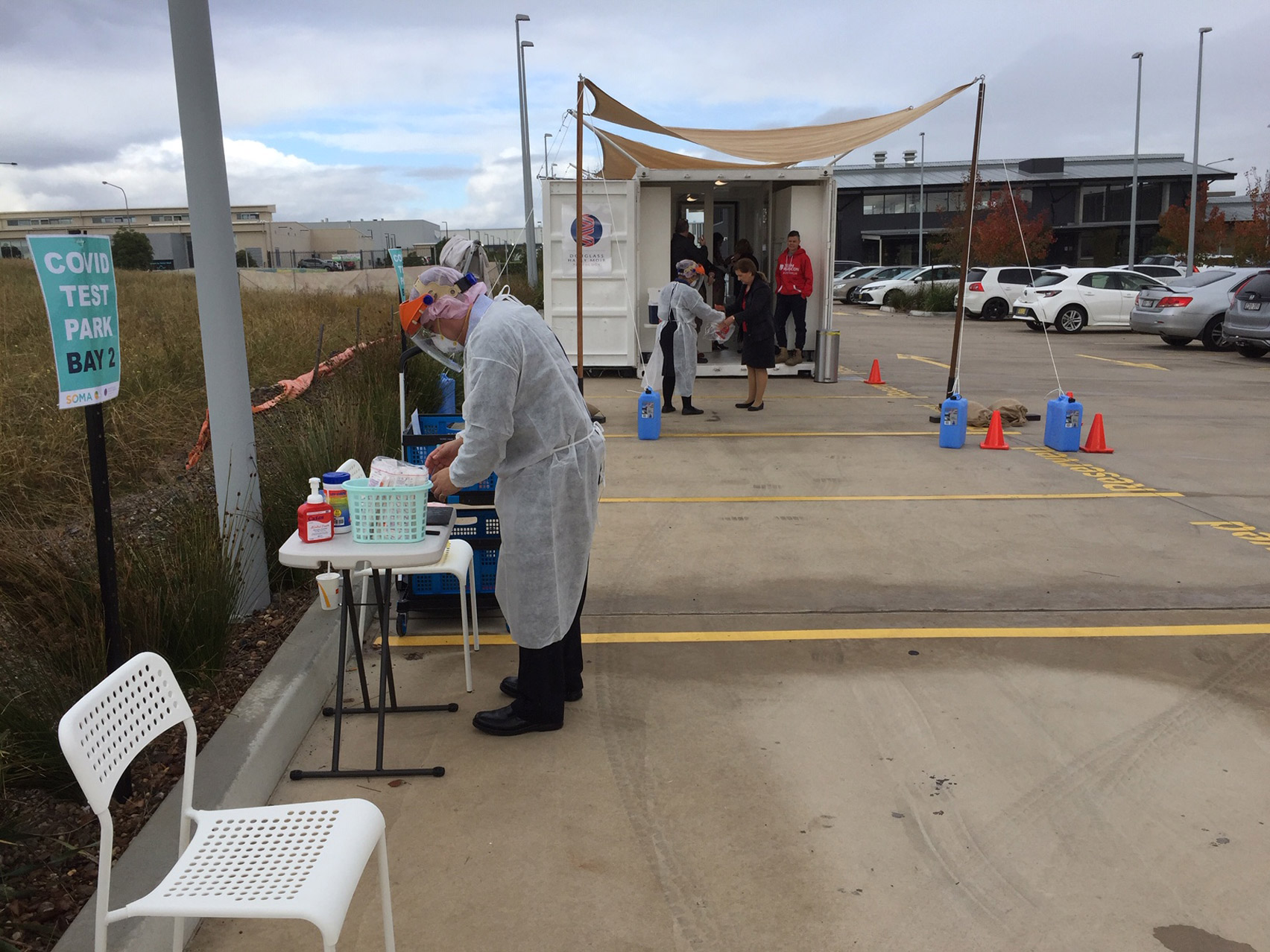 澳大利亚集装箱式新冠病毒检测中心助力全球抗疫-5