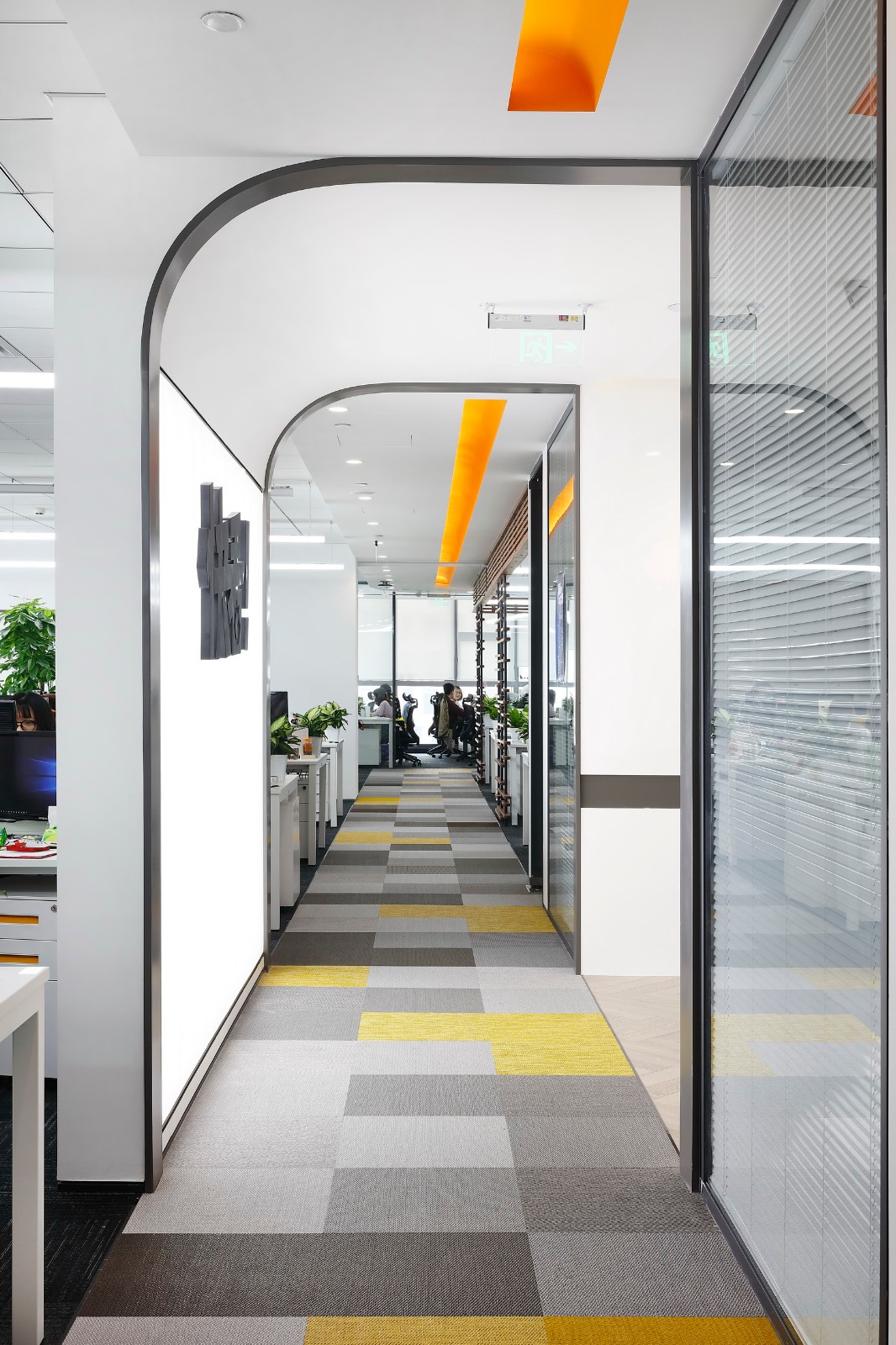 北京“快看漫画”创意办公空间（二期） FIVESENSE 设计事务所-6