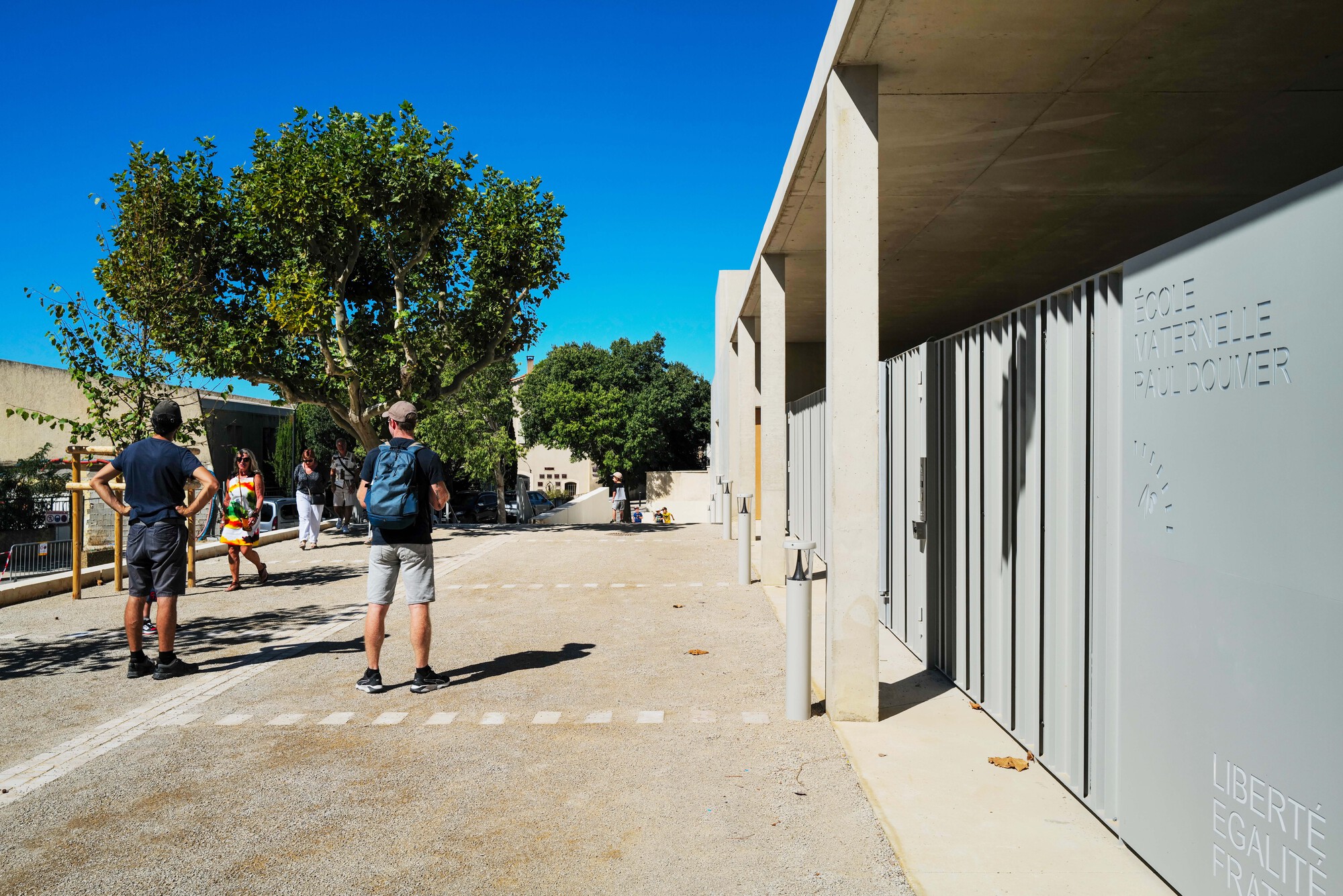 保罗·杜美学校综合楼

注：Comple·推测可能是Complex的拼写错误，school complex常见意思是学校综合楼  丨法国丨AT architectes-33