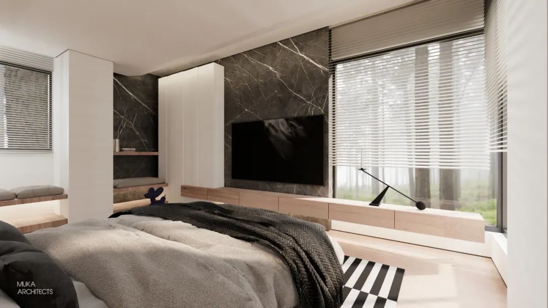 J House · 现代极简都市生活设计丨中国上海丨上海木卡建筑设计有限公司-30