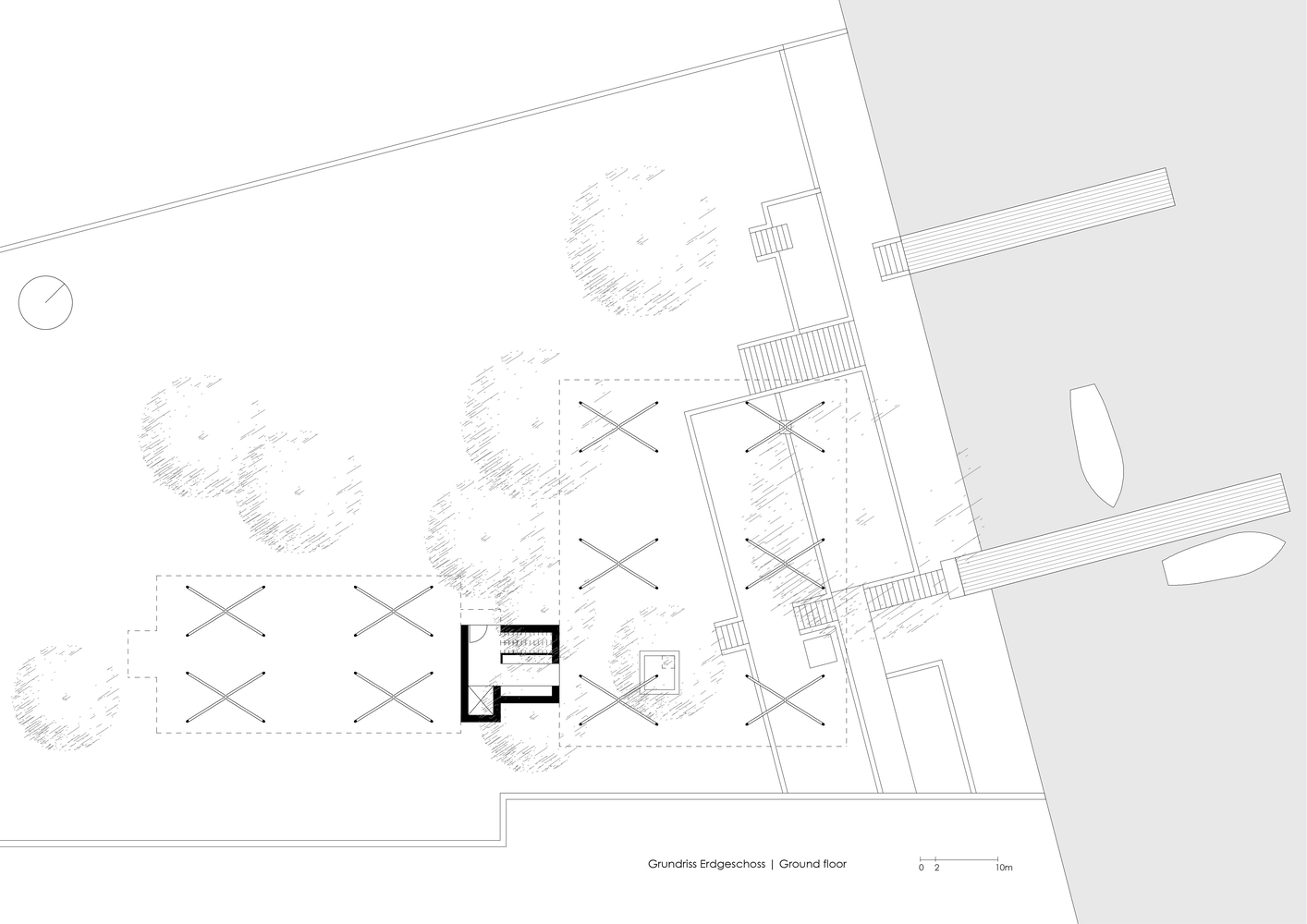 德国 Potsdam 湖畔自建房丨Carlos Zwick Architekten BDA-56