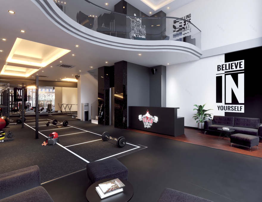 OLAB 健身功能区丨越南胡志明市丨Chien Vu-5