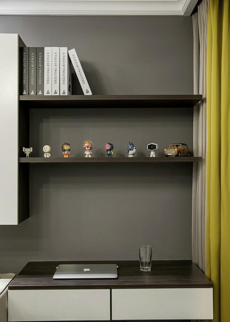 朴森全案设计 | 125 平米现代简约收纳艺术-6