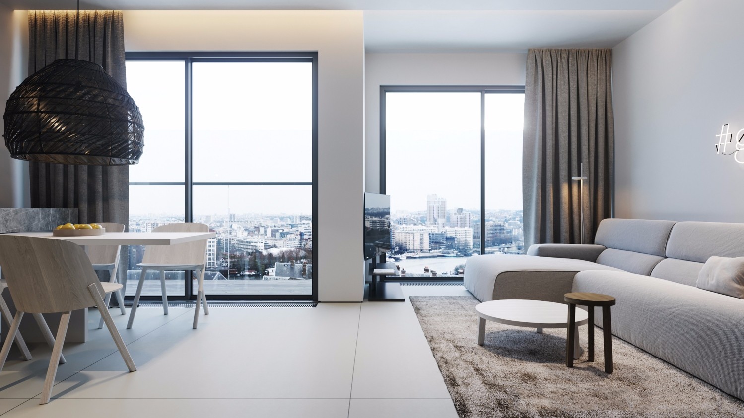 波兰现代简约公寓-6