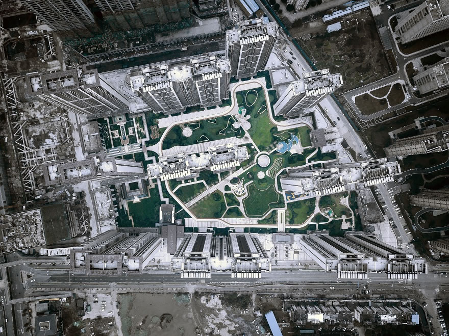 南昌绿地朝阳中心 GCC · EADG 泛亚国际 · 中国江西南昌-1