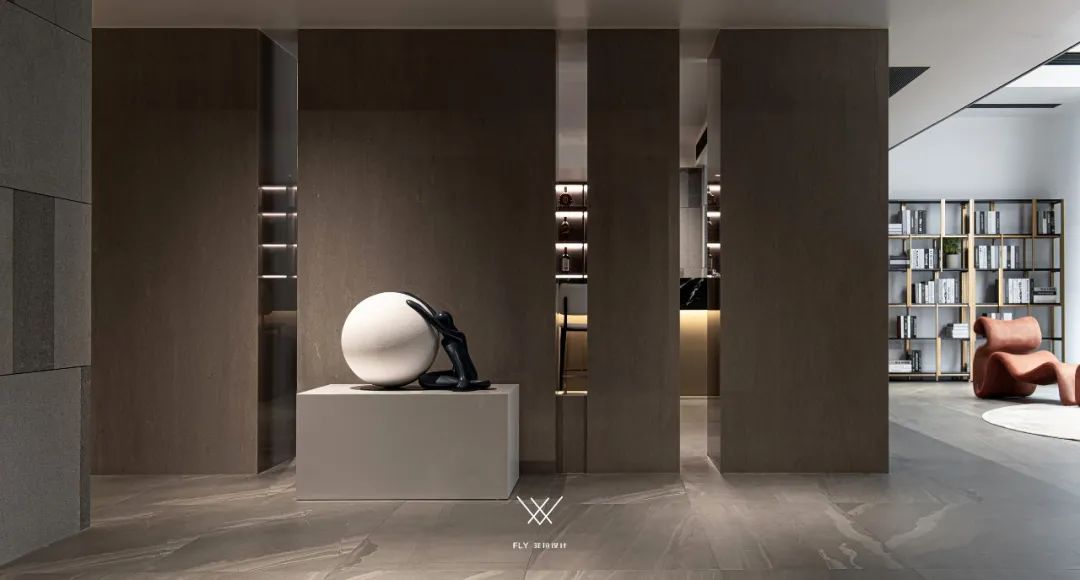 台州耀达天玺 800㎡别墅 | 深邃空间与生活美学的完美融合-99