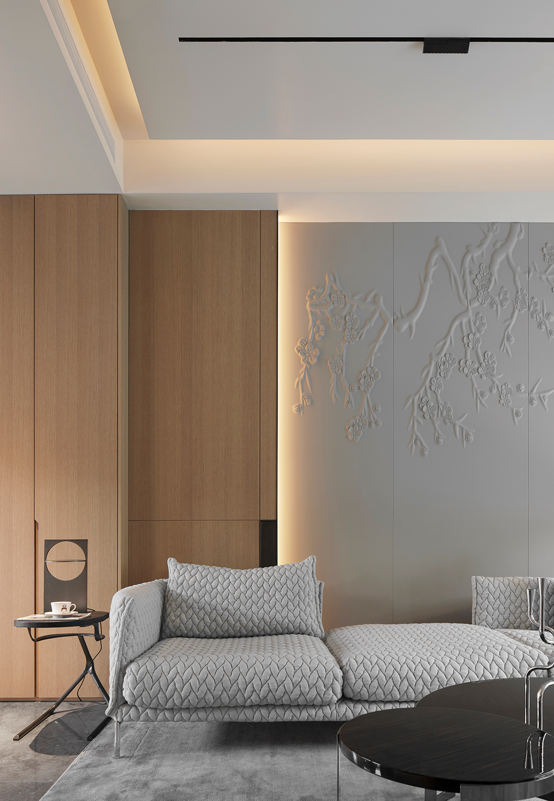 和园山景别墅丨中国济南丨牟恩室内设计-36