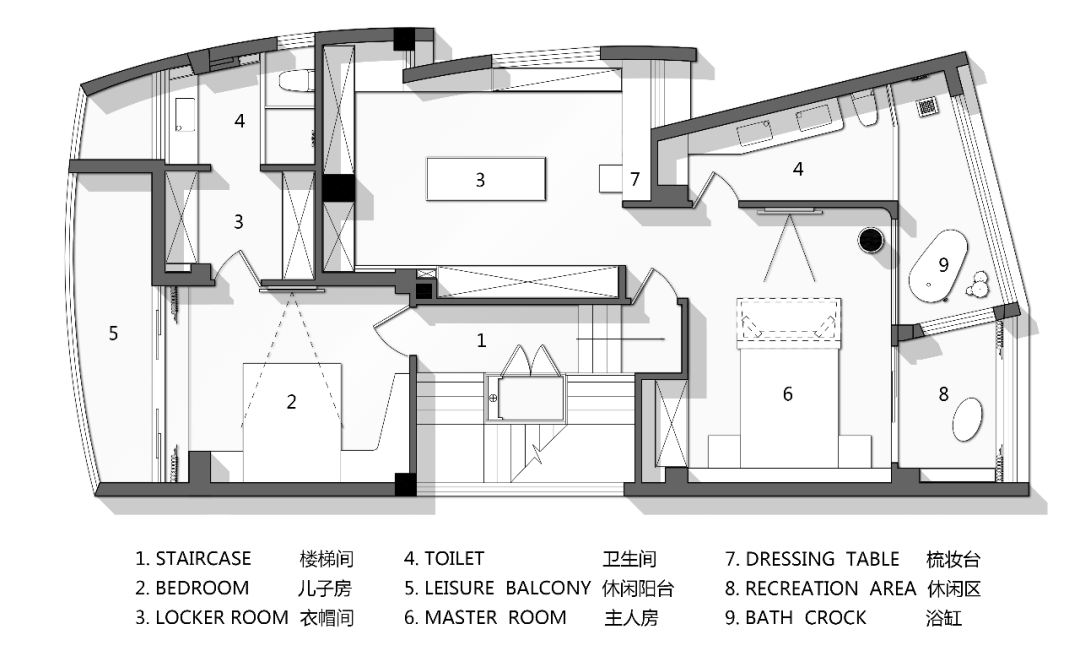 麓湖隐溪岸 | 三重壳设计展现独特居住感受-76