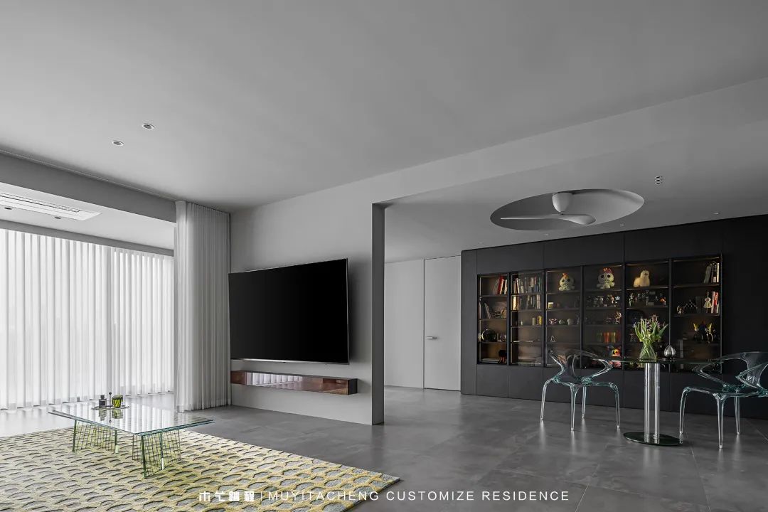 龙湖郦江极简全屋定制丨中国重庆丨全合设计,蒋丹设计-19