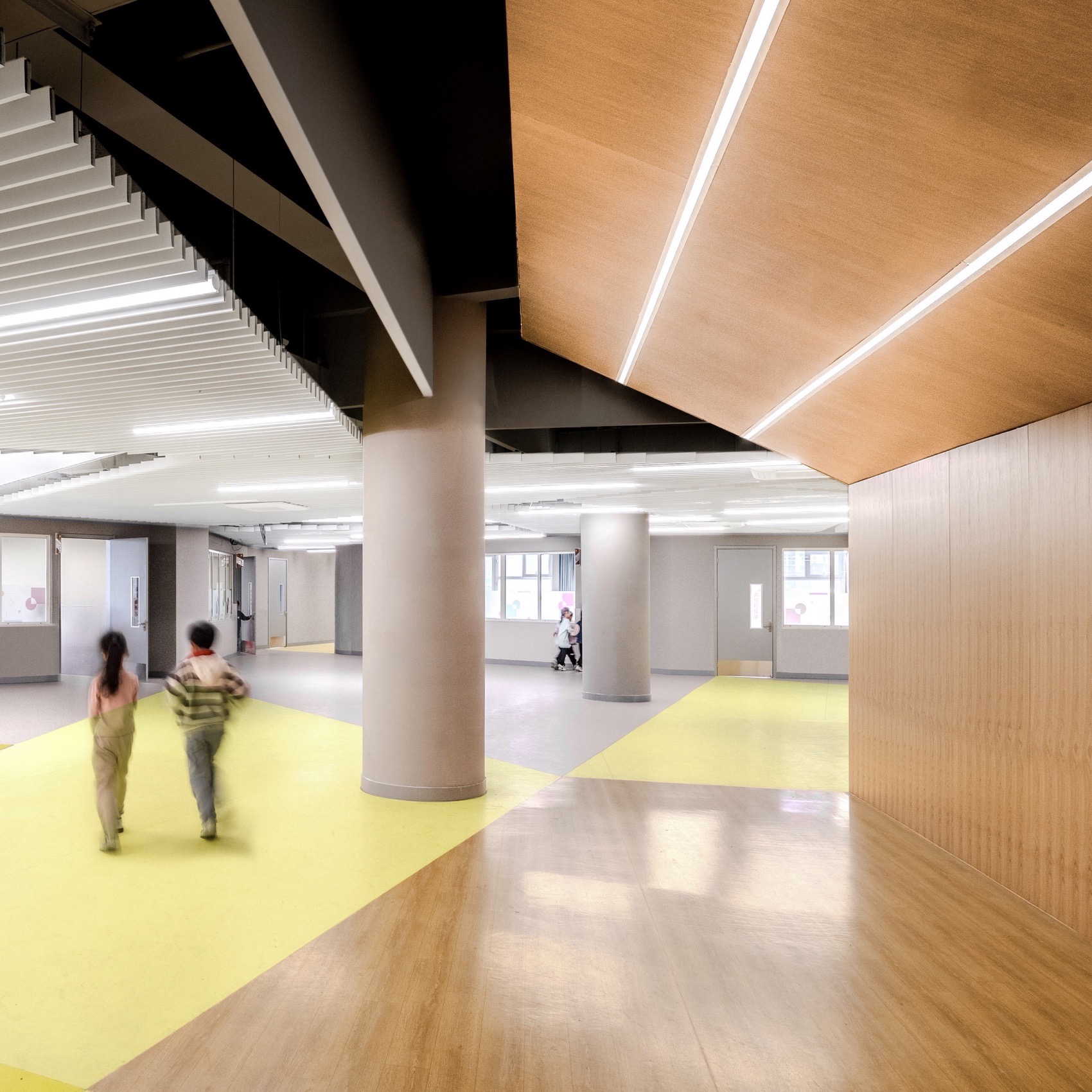 润唐中学丨中国河北丨和立建筑实践-67