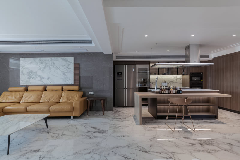 厦门海景大宅现代轻奢设计丨中国厦门-5