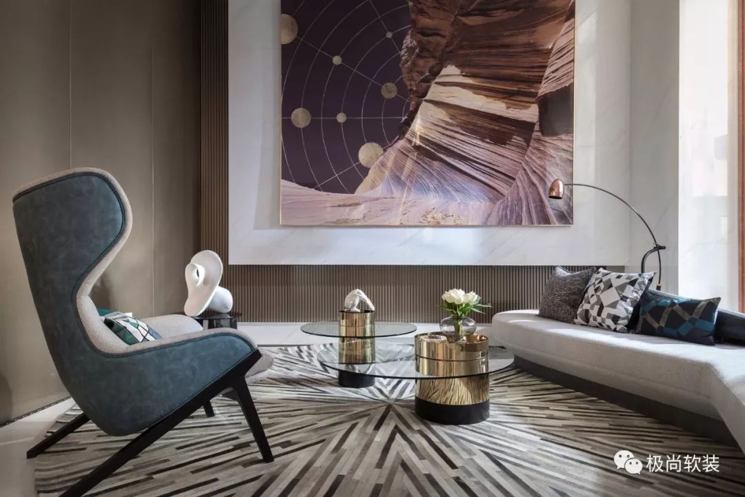 EH+DESIGN|天津金地臻悦售楼处——新现代主义的艺术美学-27