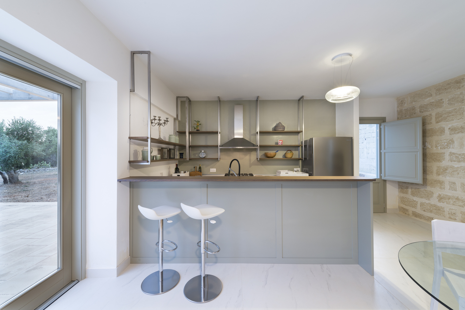 意大利 Salento 海滨别墅,和谐融入大自然-33