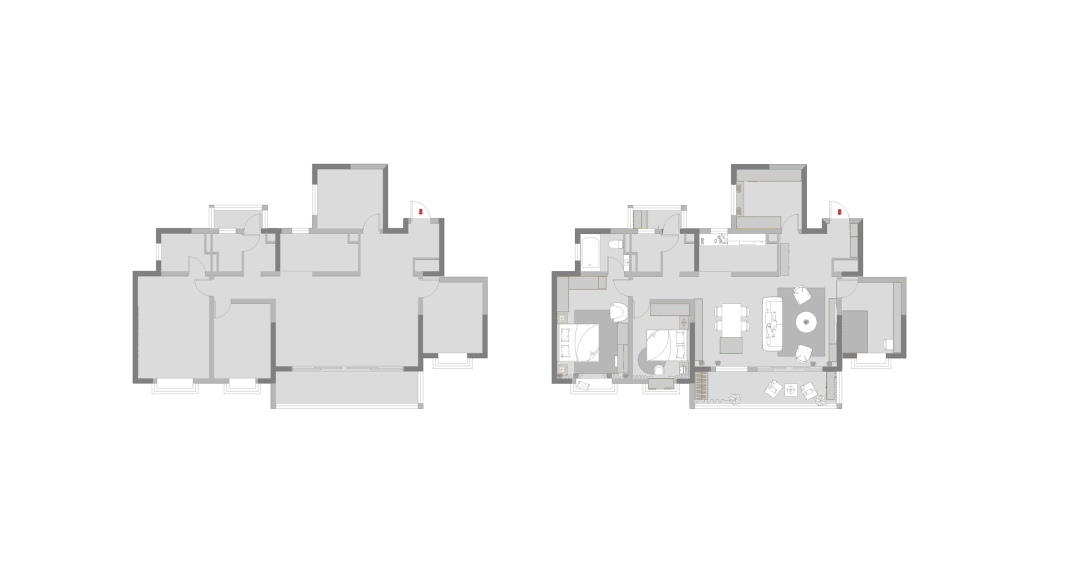 摩卡 · 现代简约咖啡馆式的家居设计丨中国成都丨成都凡石空间设计-64