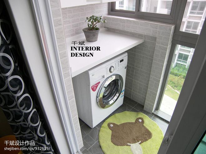 春暖花香 香城花园二居装修-8