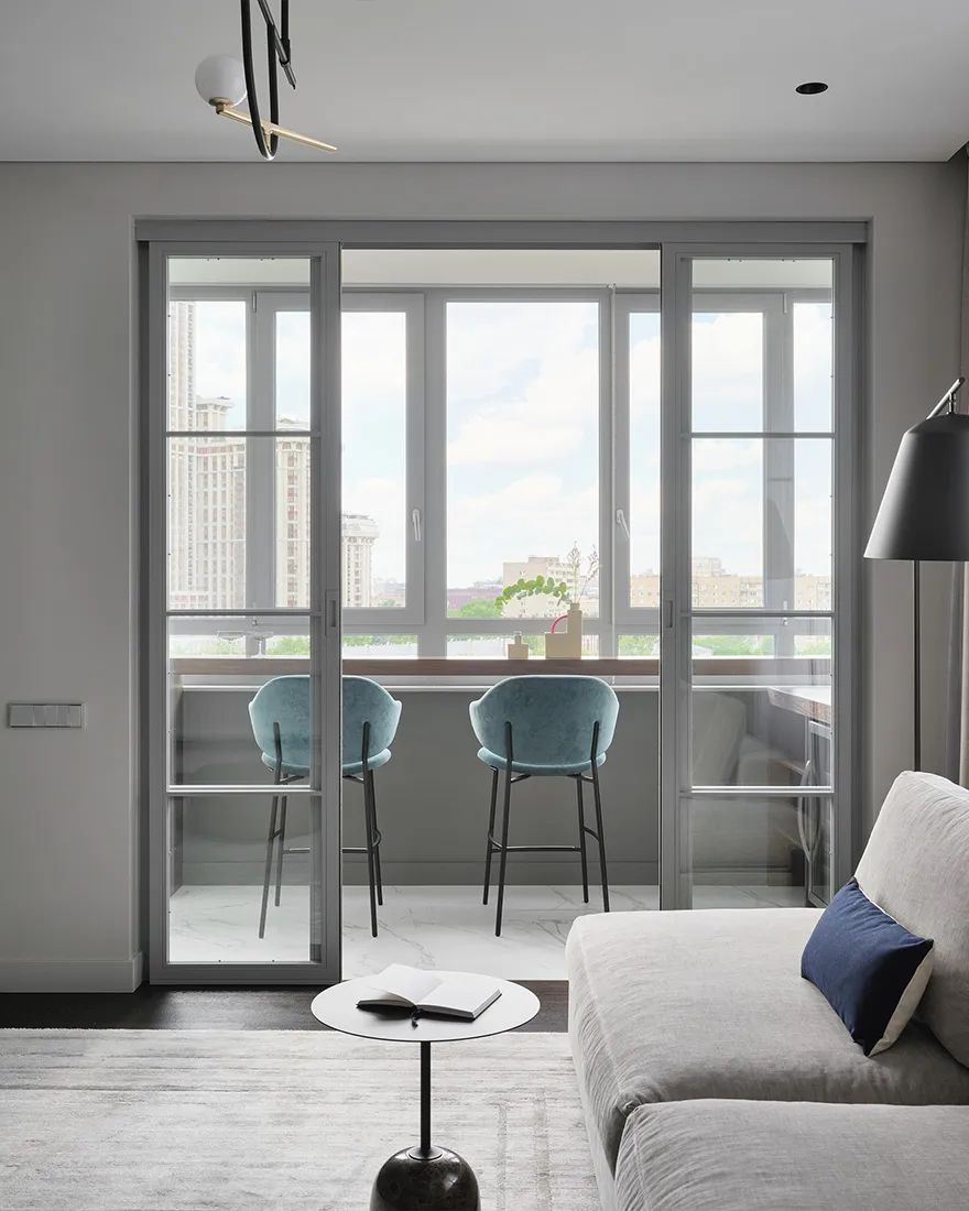 现代简约的 100㎡四口之家丨中国-10