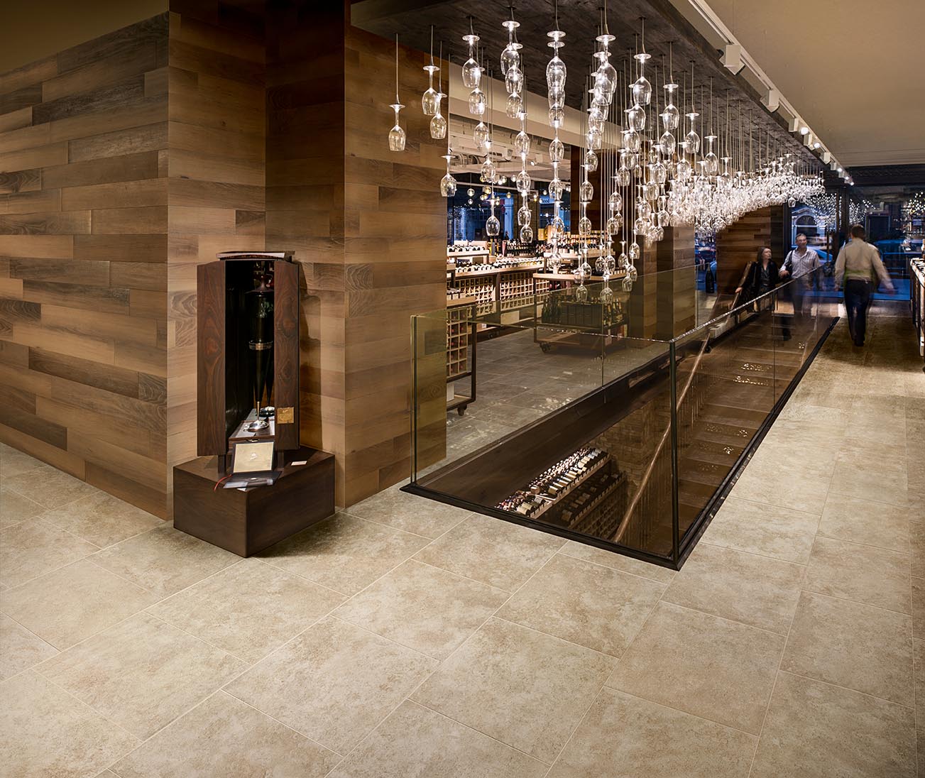 意大利制造的 Tale 石灰华效应瓷砖，打造豪华室内外空间-24